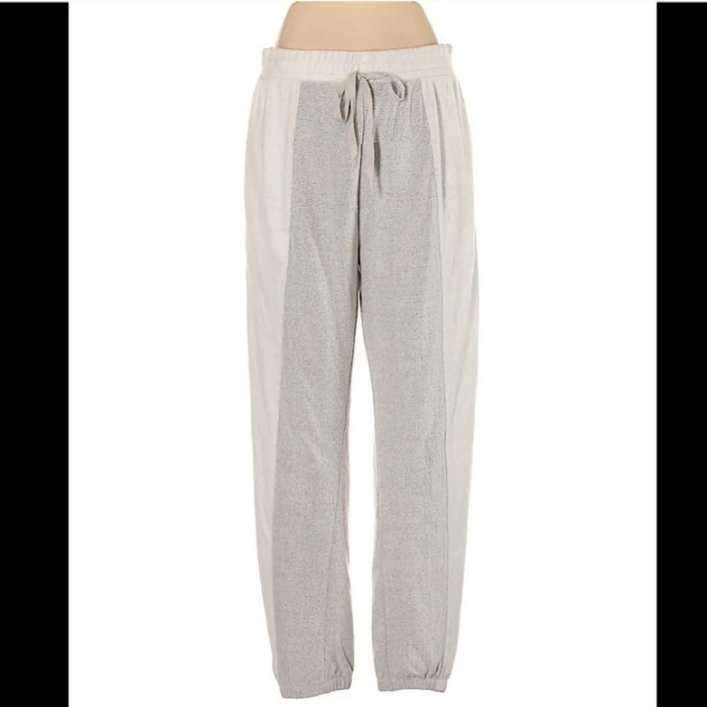 Intimately Free People All Day All Night Jogger Gray Drawstring Sweatpant XS EUC